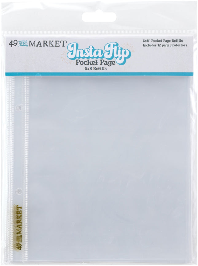 49 and Market - InstaFlip Pocket Page - 6"X8" Refills