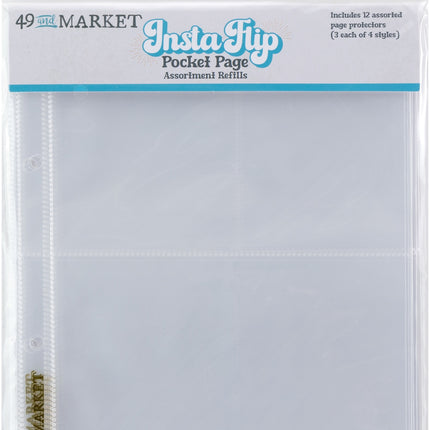 49 and Market - InstaFlip Pocket Page - Assortment Refills