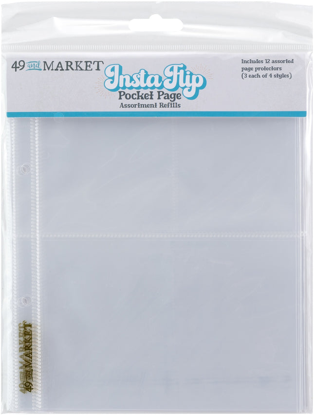 49 and Market - InstaFlip Pocket Page - Assortment Refills
