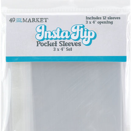 49 and Market - InstaFlip Sleeves - 3"X4"