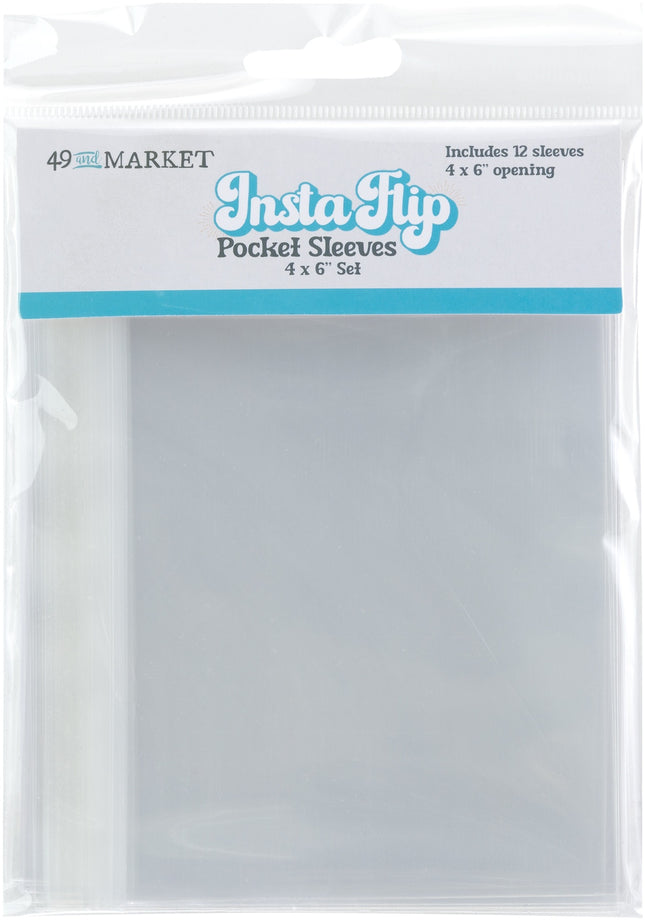 49 and Market - InstaFlip Sleeves - 4"X6"