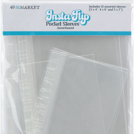 49 and Market - InstaFlip Sleeves - Assortment