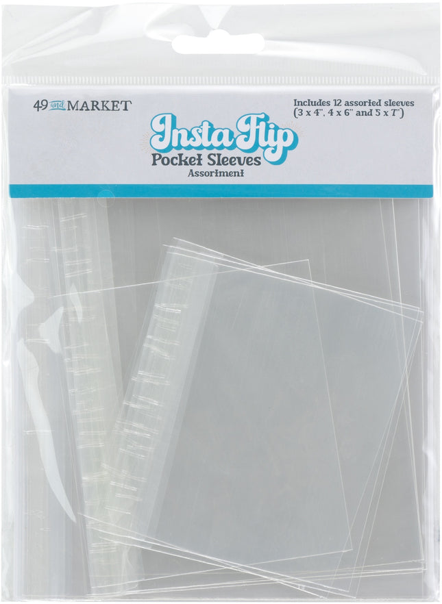 49 and Market - InstaFlip Sleeves - Assortment