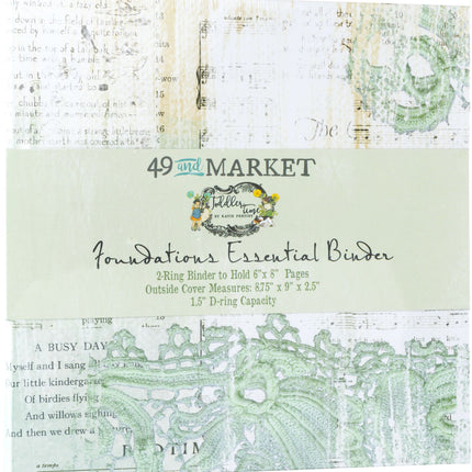 49 and Market - Foundations Essential Binder – Mint