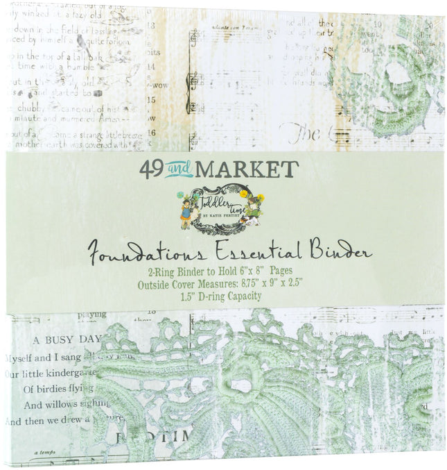 49 and Market - Foundations Essential Binder – Mint
