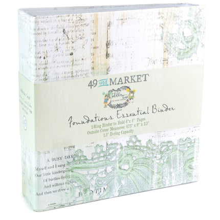 49 and Market - Foundations Essential Binder – Mint