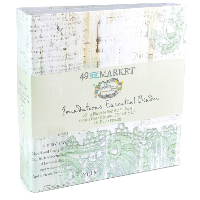 49 and Market - Foundations Essential Binder – Mint
