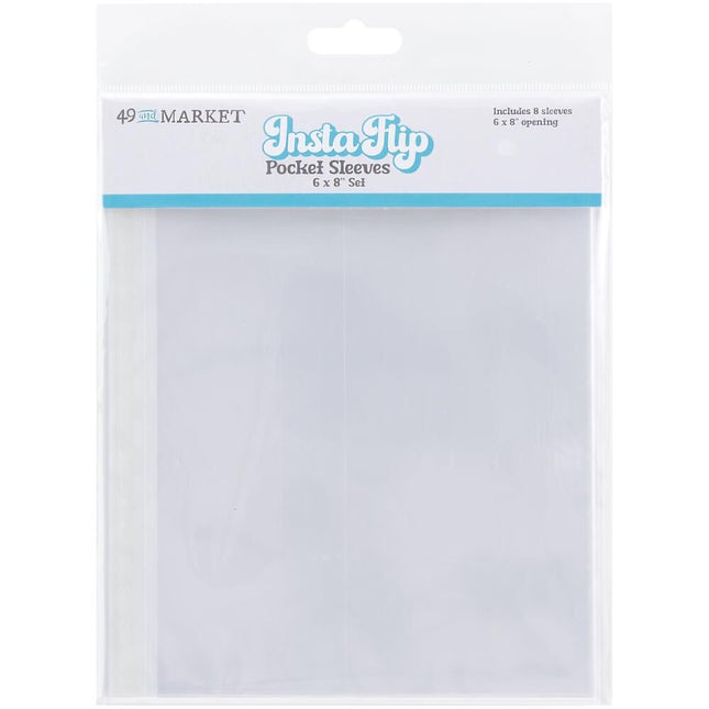 49 and Market - InstaFlip Sleeves - 6"X8"