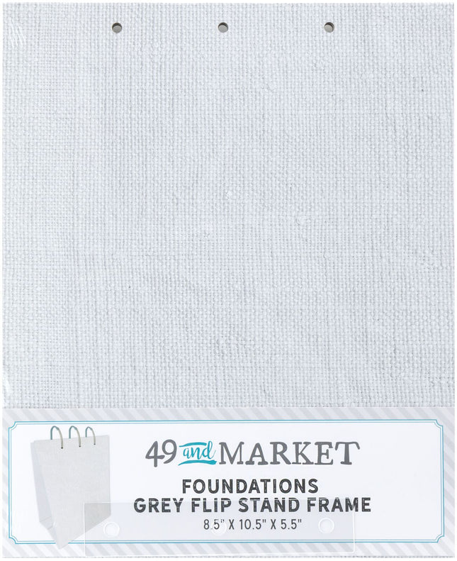 49 and Market - Foundations Flip Stand Frame - Grey
