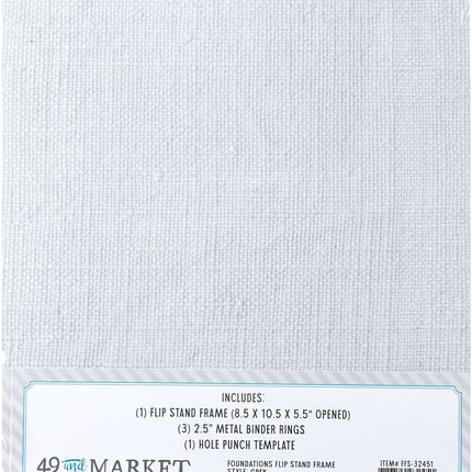 49 and Market - Foundations Flip Stand Frame - Grey