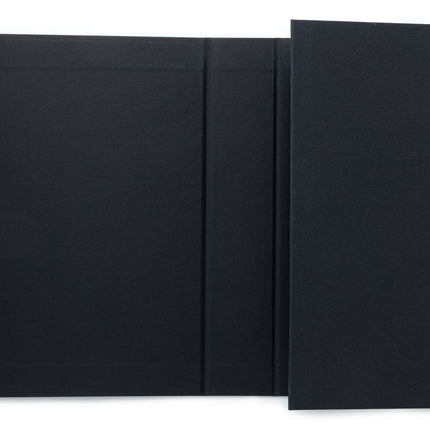 49 and Market - Create-An-Album Triple Flip Album Base - Black