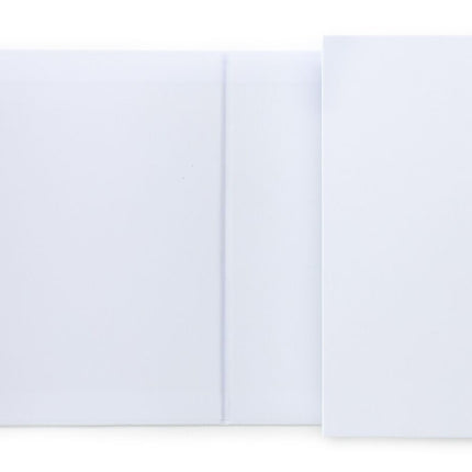 49 and Market - Create-An-Album Quadruple Flip Album Base - White