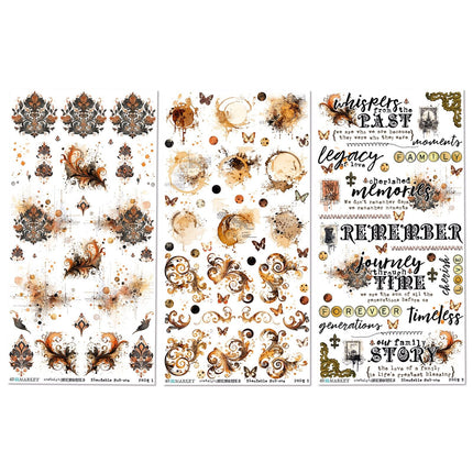 49 and Market - Nostalgic Memories - Rub-On Transfers