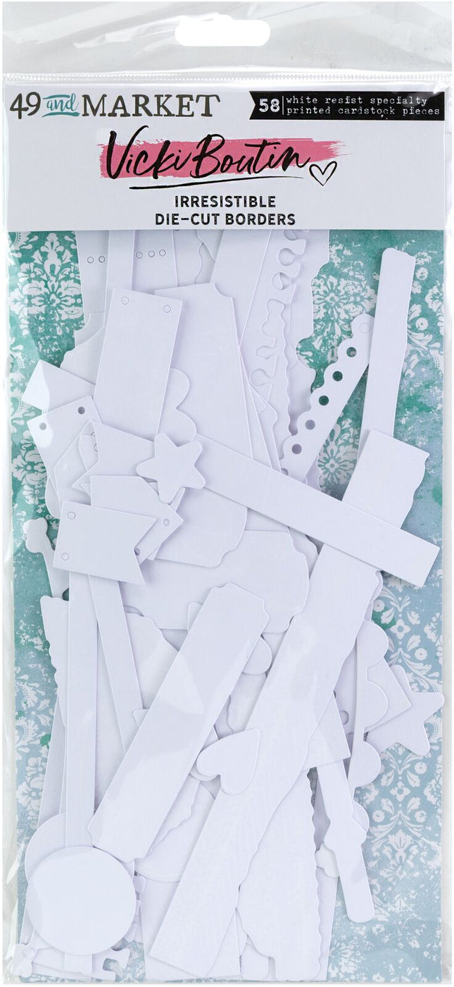 49 and Market - Vicki Boutin Irresistible - Die-Cut Borders