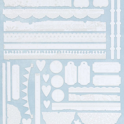 49 and Market - Vicki Boutin Irresistible - Die-Cut Borders