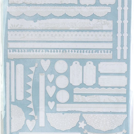 49 and Market - Vicki Boutin Irresistible - Die-Cut Borders