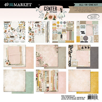 49 and Market - Center Stage - All-In-One Kit