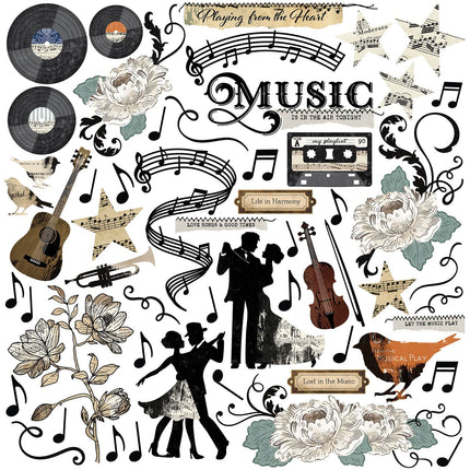 49 and Market - Perfect Harmony - All-In-One Kit