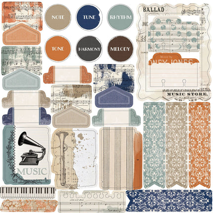 49 and Market - Perfect Harmony - All-In-One Kit