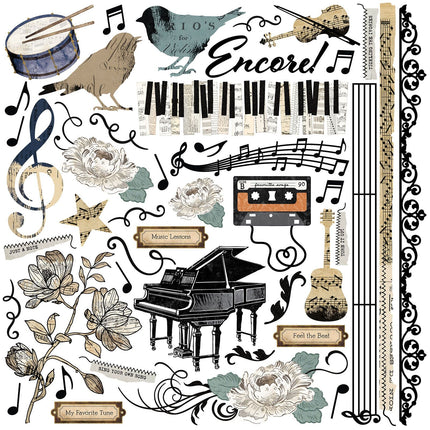 49 and Market - Perfect Harmony - All-In-One Kit