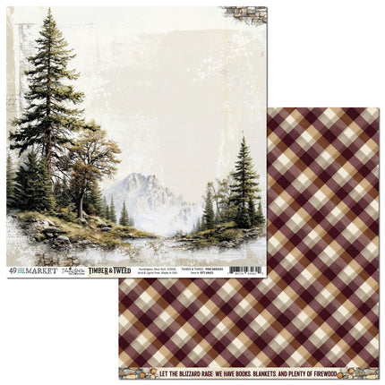 49 and Market - Timber & Tweed - Pine Needles
