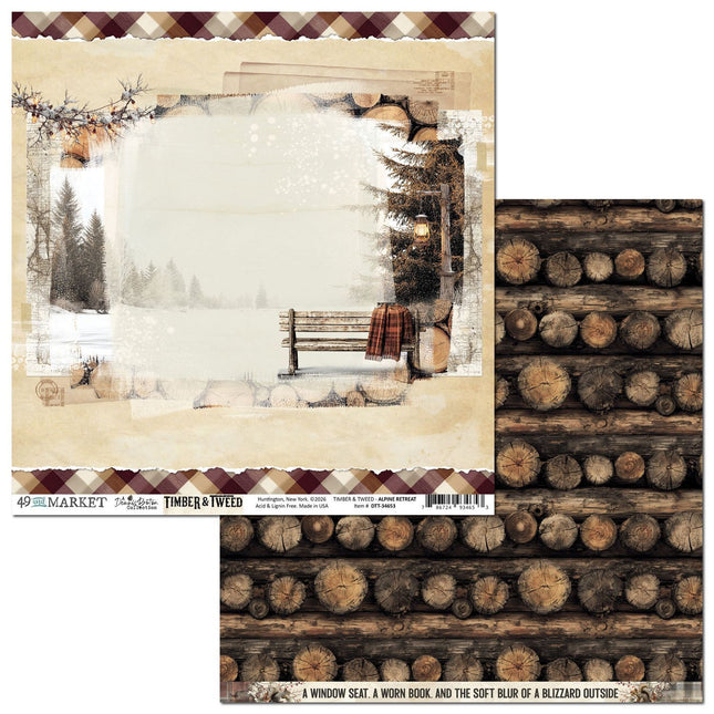 49 and Market - Timber & Tweed - Alpine Retreat