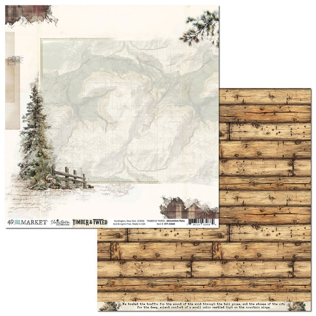 49 and Market - Timber & Tweed - Mountain Trail
