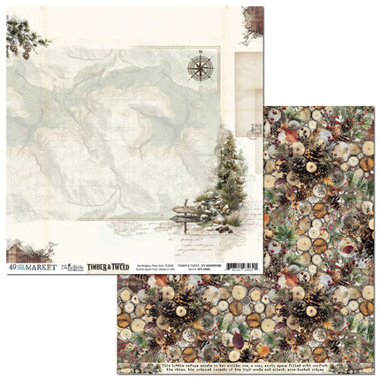 49 and Market - Timber & Tweed - Icy Adventure