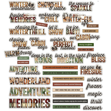 49 And Market - Timber & Tweed – Chipboard Sentiments