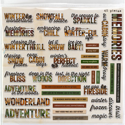 49 And Market - Timber & Tweed – Chipboard Sentiments