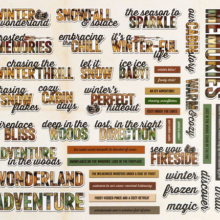 49 And Market - Timber & Tweed – Chipboard Sentiments