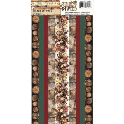 49 and Market - Timber & Tweed - Washi Sheets