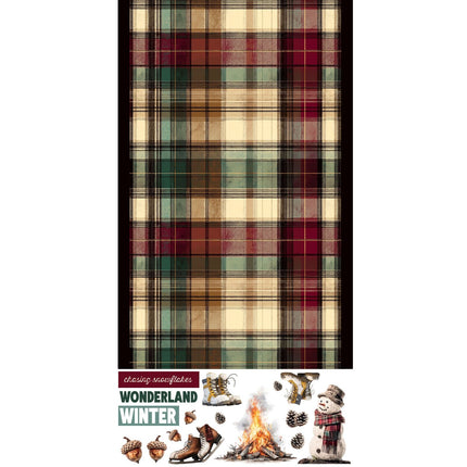 49 and Market - Timber & Tweed - Washi Sheets