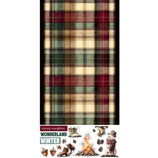 49 and Market - Timber & Tweed - Washi Sheets