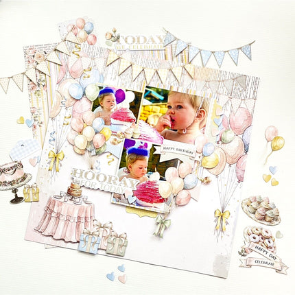 49 and Market - Confetti Moments - All-In-One Kit