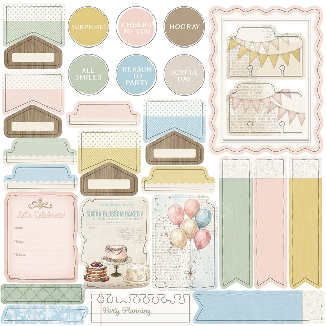 49 and Market - Confetti Moments - All-In-One Kit
