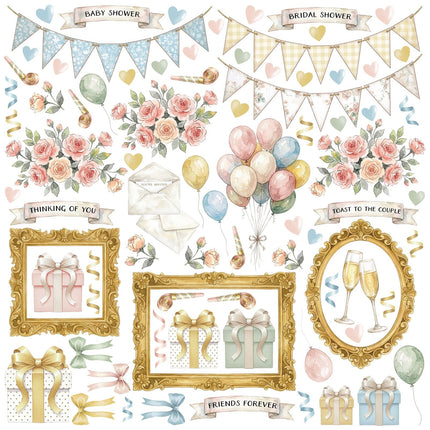 49 and Market - Confetti Moments - All-In-One Kit