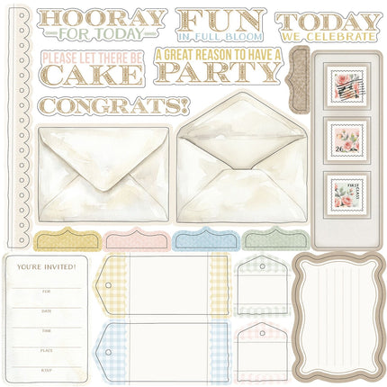49 and Market - Confetti Moments - All-In-One Kit