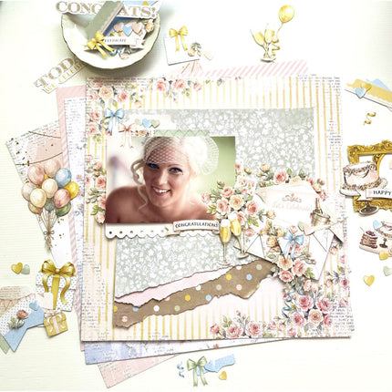 49 and Market - Confetti Moments - All-In-One Kit