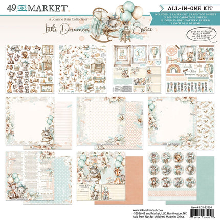 49 and Market - Little Dreamers Spice - All-In-One Kit