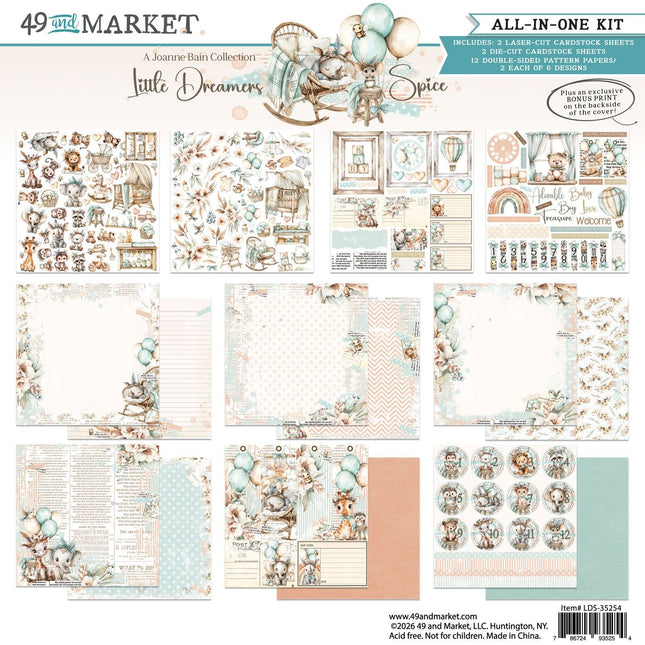 49 and Market - Little Dreamers Spice - All-In-One Kit