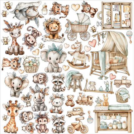 49 and Market - Little Dreamers Spice - All-In-One Kit