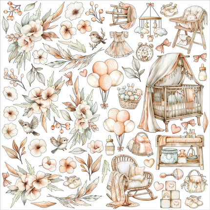 49 and Market - Little Dreamers Sugar - All-In-One Kit