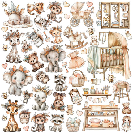 49 and Market - Little Dreamers Sugar - All-In-One Kit