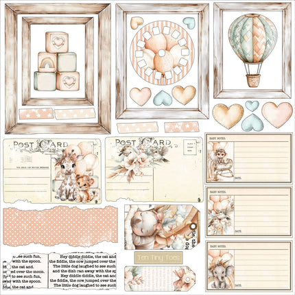 49 and Market - Little Dreamers Sugar - All-In-One Kit
