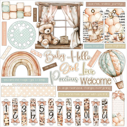 49 and Market - Little Dreamers Sugar - All-In-One Kit