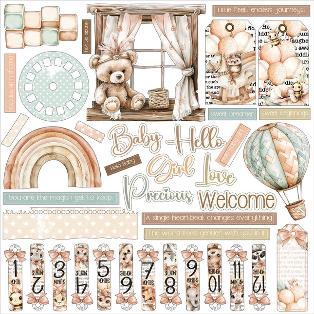 49 and Market - Little Dreamers Sugar - All-In-One Kit