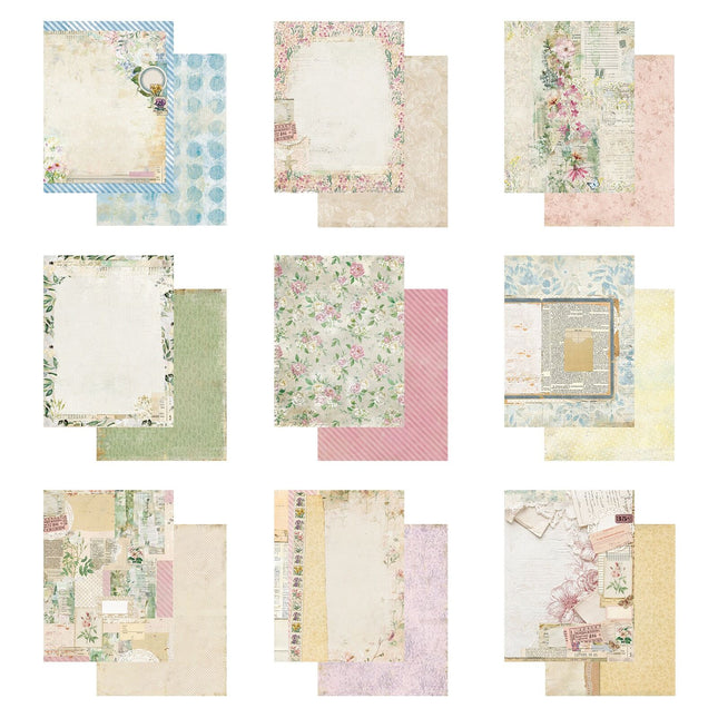 49 and Market - From the Garden - 6x8 Collection Paper Pack