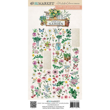 49 and Market - From the Garden - Laser Cut Wildflowers