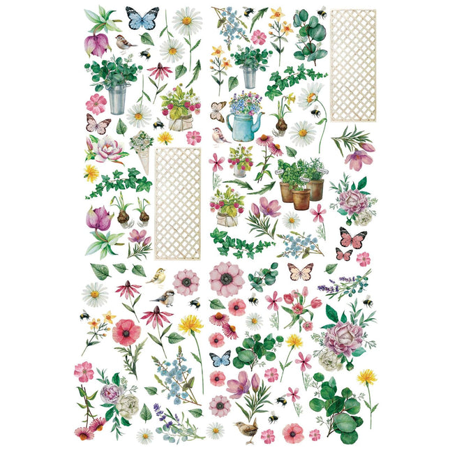 49 and Market - From the Garden - Laser Cut Wildflowers